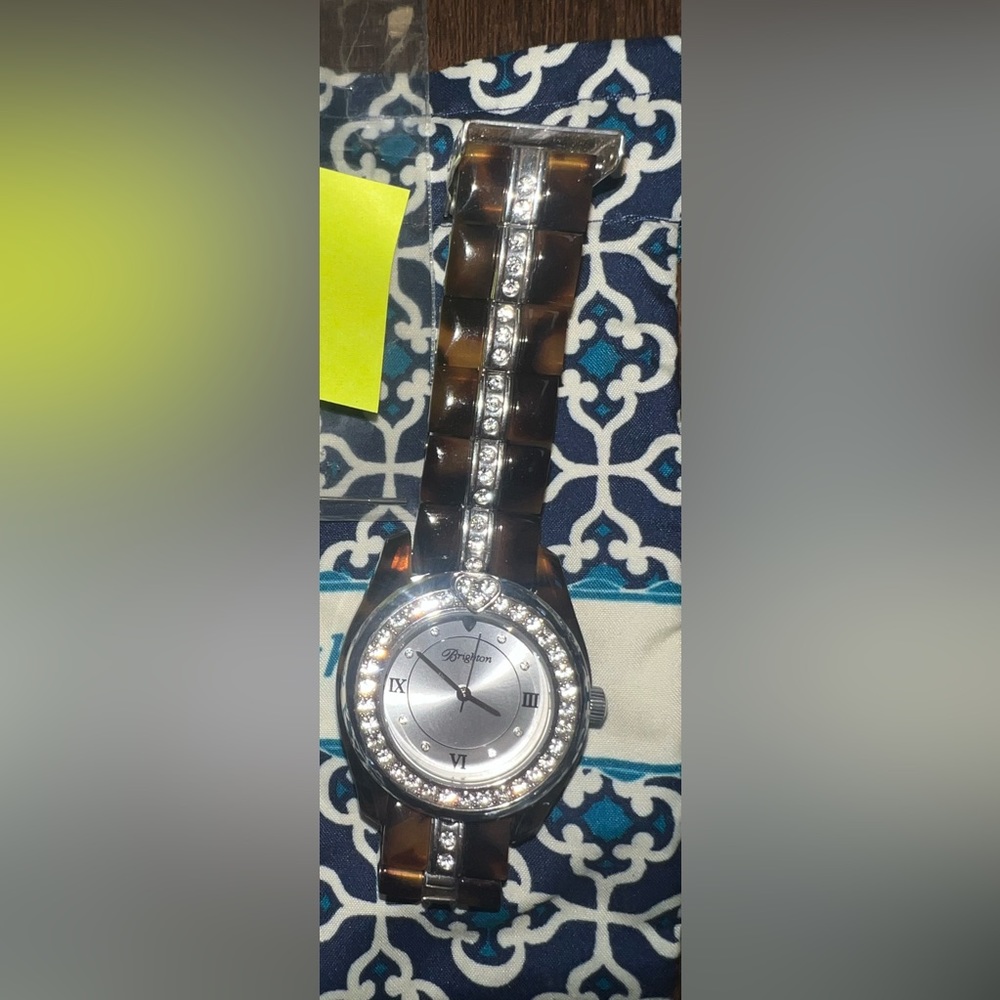 Brighton brown watch